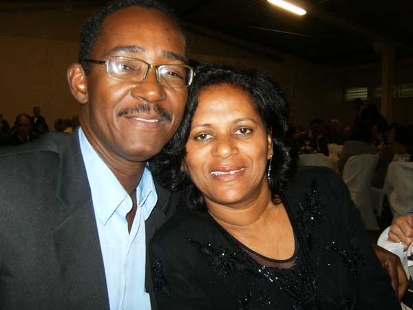 Marco Pinheiro e C&eacute;lia