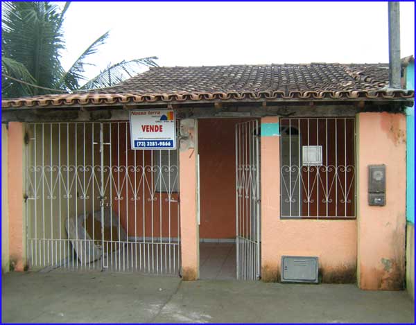 Vende- Casa no Dinah Borges: 2/4, sala, cozinha, banheiro, quintal, garagem. C&oacute;digo: C28