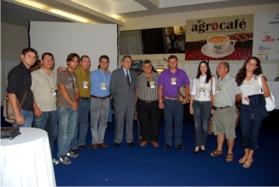 Comitiva de cafeicultores de Itabela