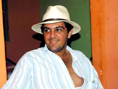 Leandro Souza Medeiros, filho de Alemão