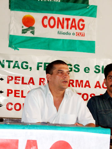  Diretor de Pol&iacute;tica Agr&iacute;cola da Contag, Paulo Carallo    