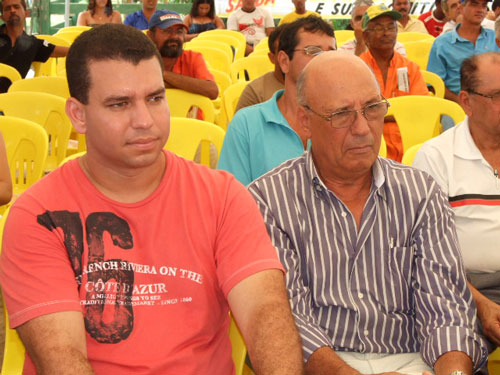 Nossos amigos Kak&aacute; e Ant&ocirc;nio Pinheiro