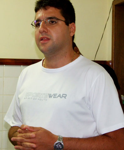 Evy Paternostro o novo coordenador da 23ª Coorpin