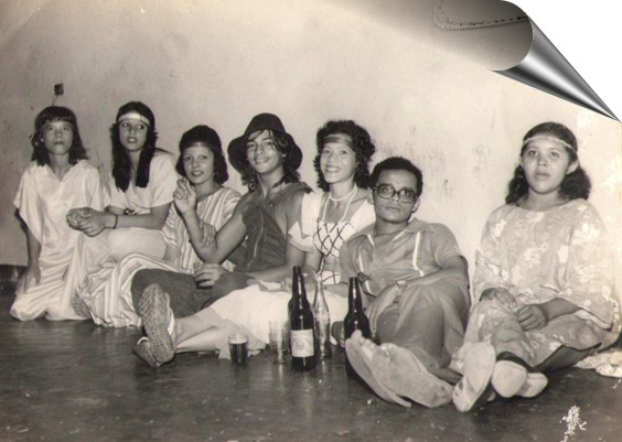 Foto de Abdias Amorim (Junho de 1976)