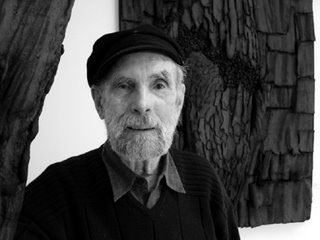 O artista Frans Krajcberg