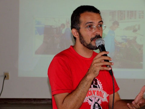 Marcelo Lopes, palestrante