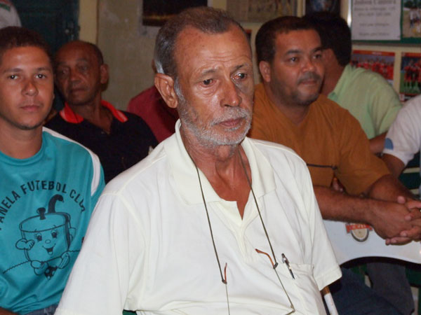 Djairo Avelino Ribeiro, eleito presidente da Liga de Futebol de Eun&aacute;polis