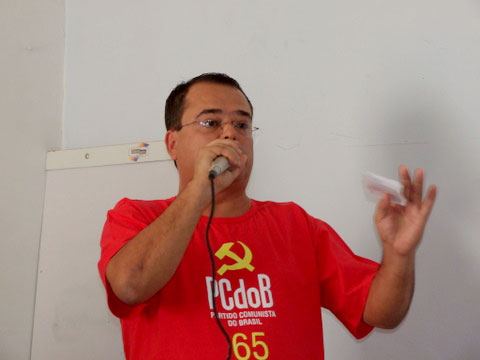 Fernando Correlo, pre-candidato a prefeito do partido