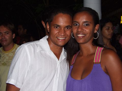 Debora e namorado