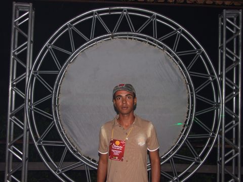 Foto de frente