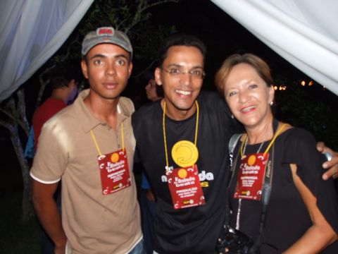 Jo&atilde;o Bahia, Eluiza, e  Pablo
