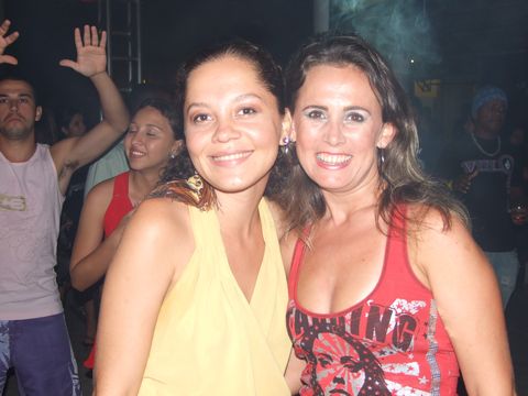 Luciana Oliveira e Wanessa Malacarne