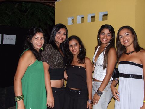 Ana Carla, Cleide, Mara, Ya&ccedil;an&acirc; e Ida