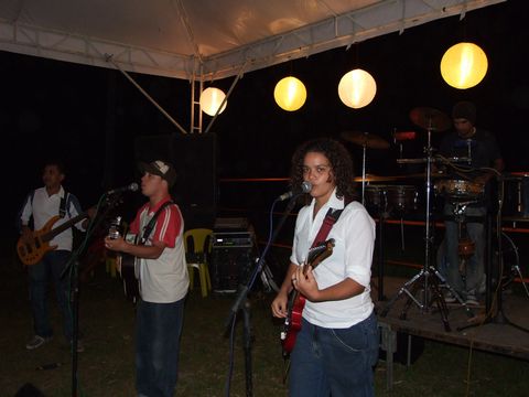 Banda os tr&ecirc;s bacanas
