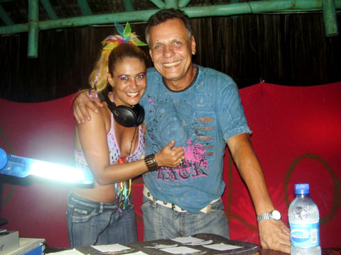 Dj Mary e Henrique
