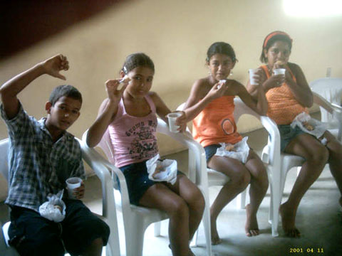 Evangeliza&ccedil;&atilde;o infantil