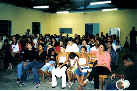 Reuni&atilde;o espirita