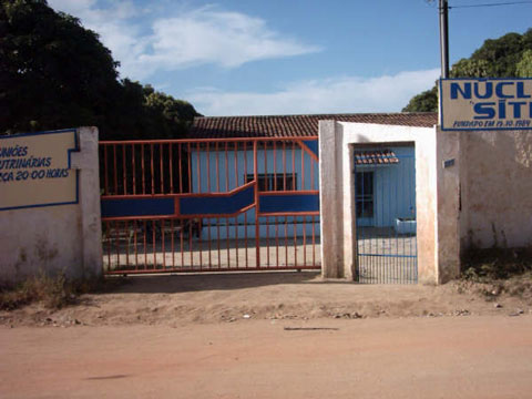 Port&atilde;o de entrada