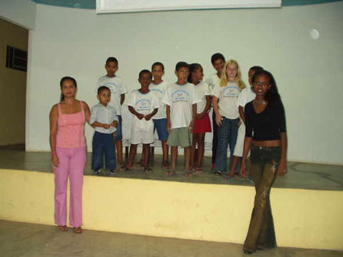 Evageliza&ccedil;&atilde;o com crian&ccedil;as