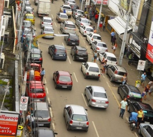 Foto: Pedro Augusto - Carros não poderão circular pela Cinquentenário no dia 21 de maio