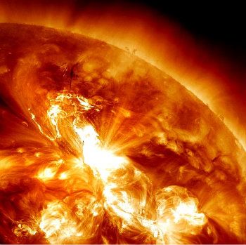 Foto: Radiação causa problemas nos satélites//Crédito: Nasa/AFP