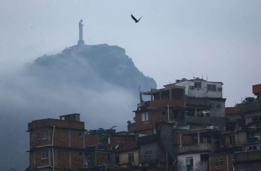Foto: © Mario Tama Favela no Rio