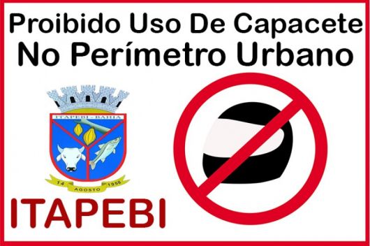 Foto: Acordo entre poder público e Polícia Militar decreta fim do uso de capacete no perímetro urbano (Foto: Divulgação)