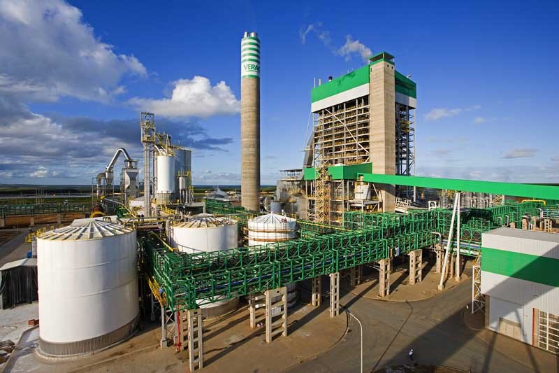 Foto: Fábrica da Veracel - Foto: NIlton Souza