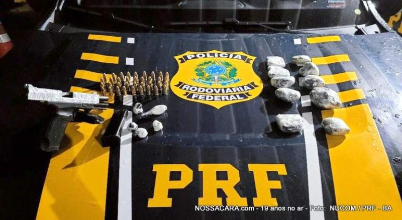 Foto: NUCOM / PRF - BA