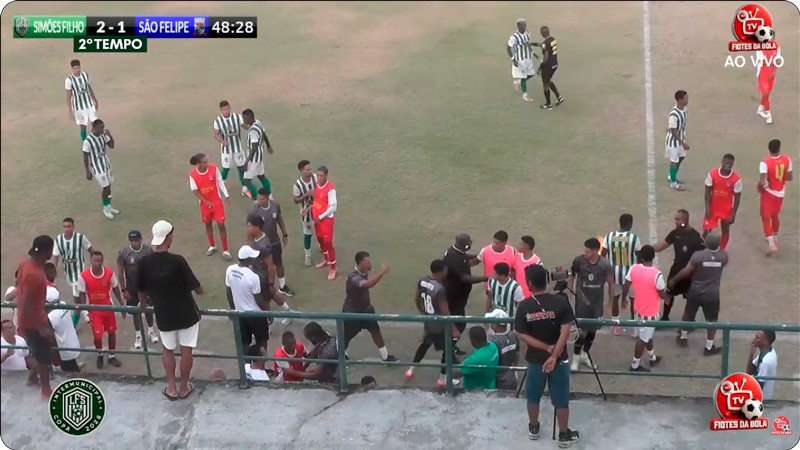Foto: Reprodução/Canal Fiotes da Bola