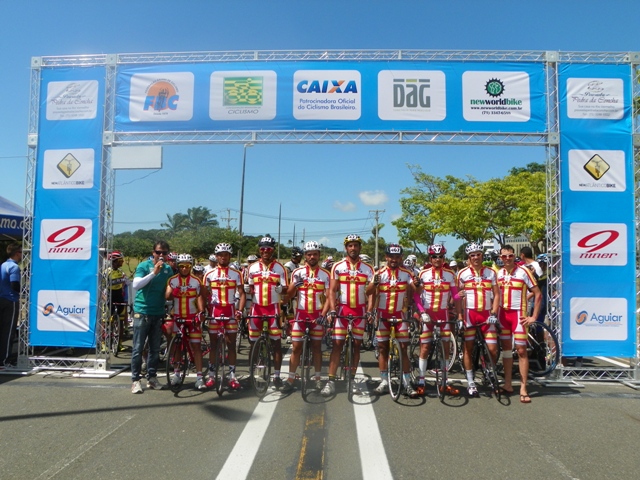   Equipe Campe� de 2014: M.A Santo Ant�nio de Jesus