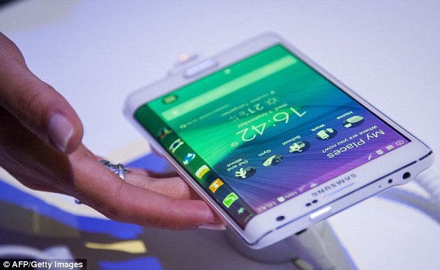 O galaxy S6 tem novo designer