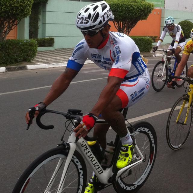 Ricardo Silva Viana, atleta m�ster de Eun�polis 