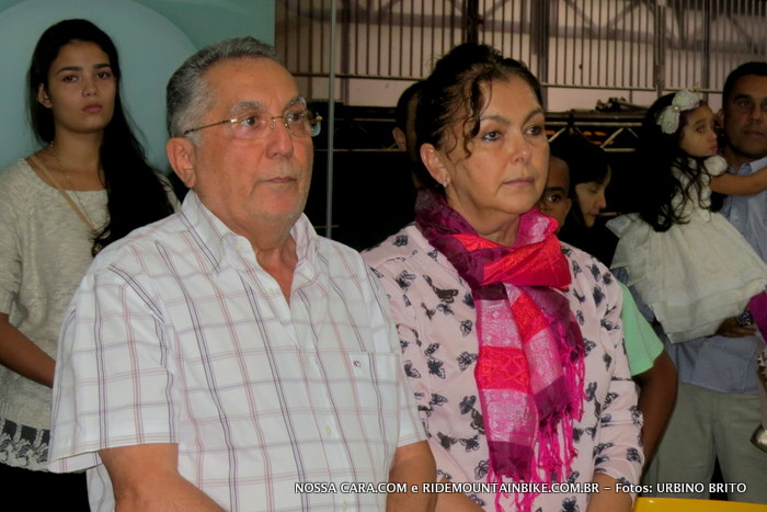Jo�o Bosco e F�tima tamb�m fora prestigiar a inaugura��o