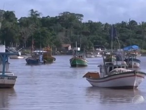 Corpos dos pescadores desaparecidos foram encontrados nesta sexta(Foto: Reprodu��o/TV Bahia)