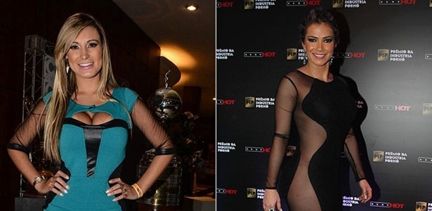 Andressa Urach e Fani Pacheco já receberam propostas para fazer programa