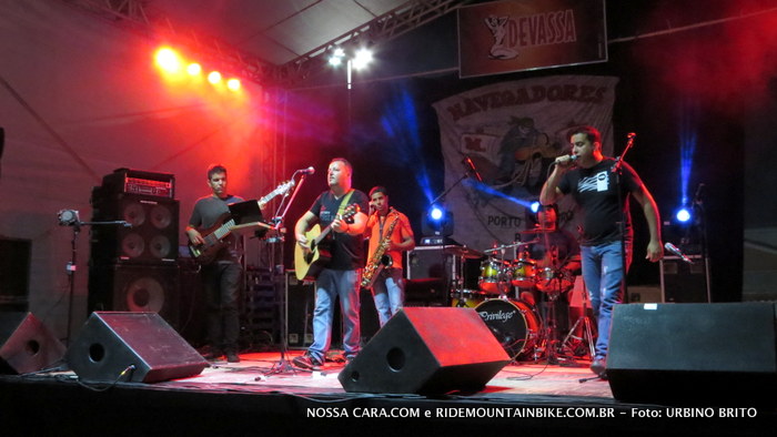 Show da Banda de Rock Audio Box que animou a galera 