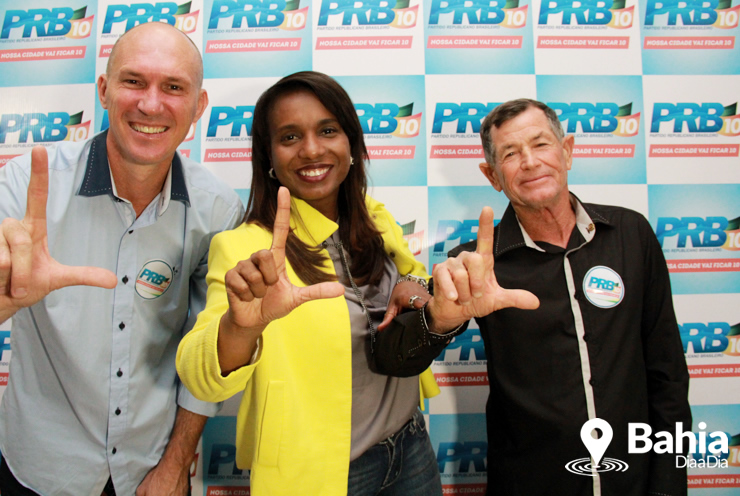 Luciano Francisqueto, Tia Eron e Z� Sossai