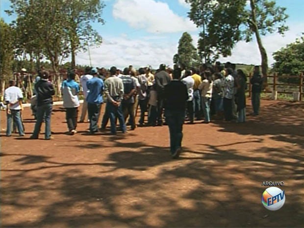 Grupo religioso j� foi alvo de opera��o da PF sob mesma acusa��o em 2013 (Foto: Reprodu��o EPTV)