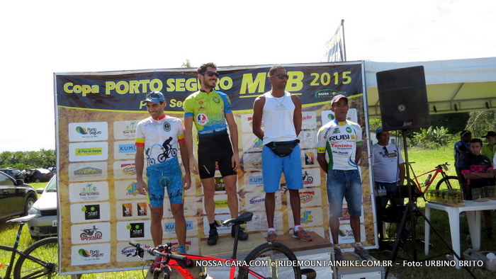 Da esq/direita Henrique Couto 3�, Rahone 1�, Lit�o 2� e Reinan 4� foram os vencedores da Elite