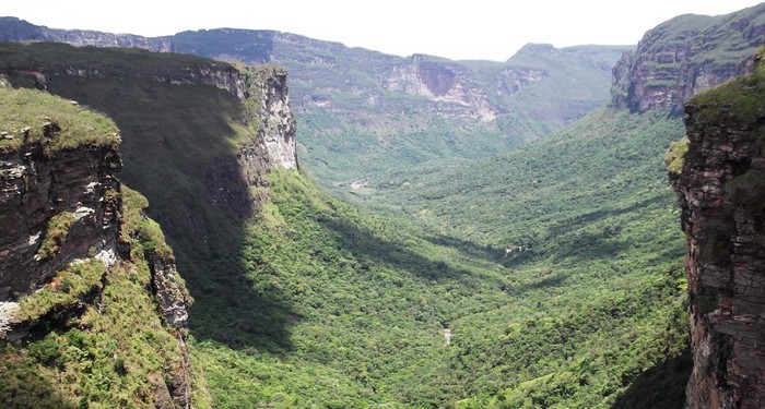 Mirante do Cachoeirao - Chapada Diam antina - FOTO Jornal da Chapada 