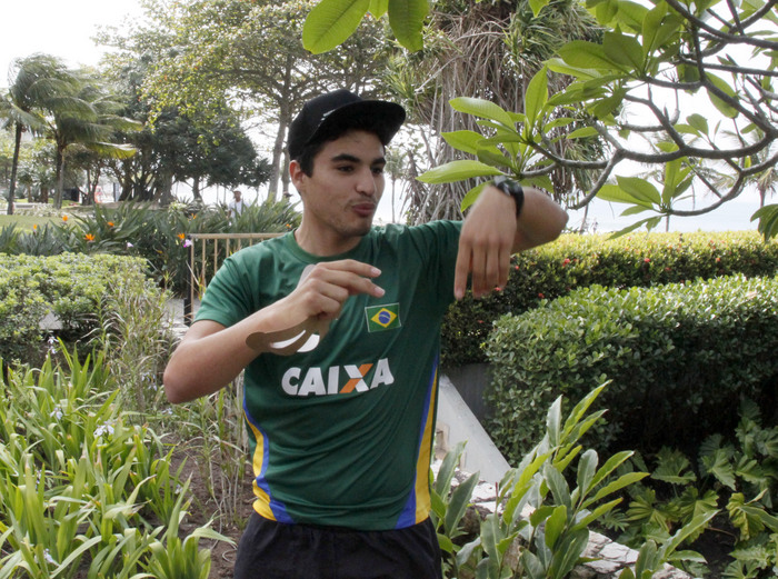 Luiz Cocuzzi - Foto: Divulga��o Shimano