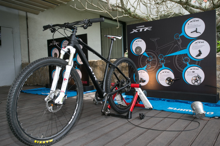 XTR Di2, novidade da Shimano - Foto: Pedro Cury / Pedal