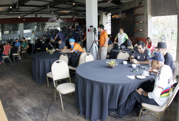 Coletiva no Rio de Janeiro - Foto: Shimano Divulga��o