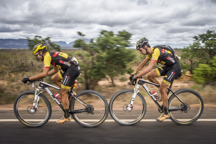 Hans Becking and Jiri Novak - Foto: Fabio Piva / Brasil Ride