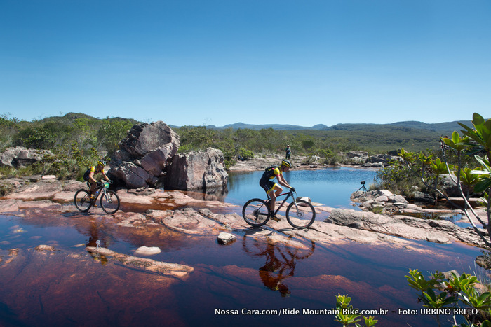 Jiri Novak e Hans Becking, vice-campe�es - Foto: Armin Kuestenbrueck / Brasil Ride