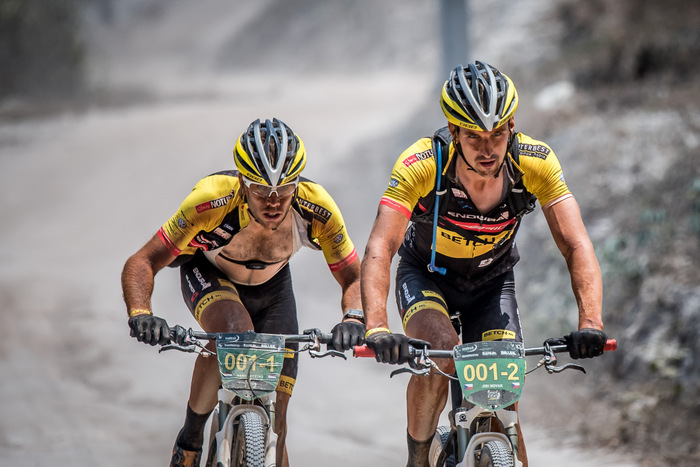 Hans e Jiri pr�ximos do bicampeonato - Foto: Armin Kuestenbrueck / Brasil Ride
