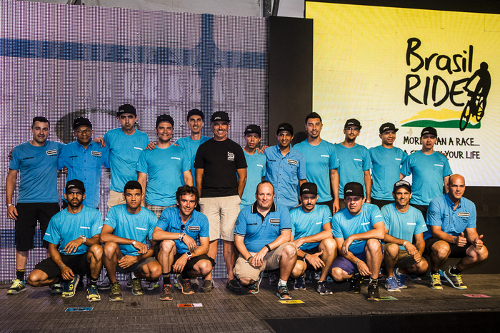 Homenagem aos Blue Angels - Foto: Ney Evangelista / Brasil Ride