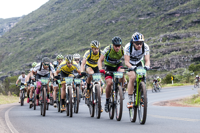 Henrique Avancini, terceiro no geral - Foto: Eric Coser / Brasil Ride