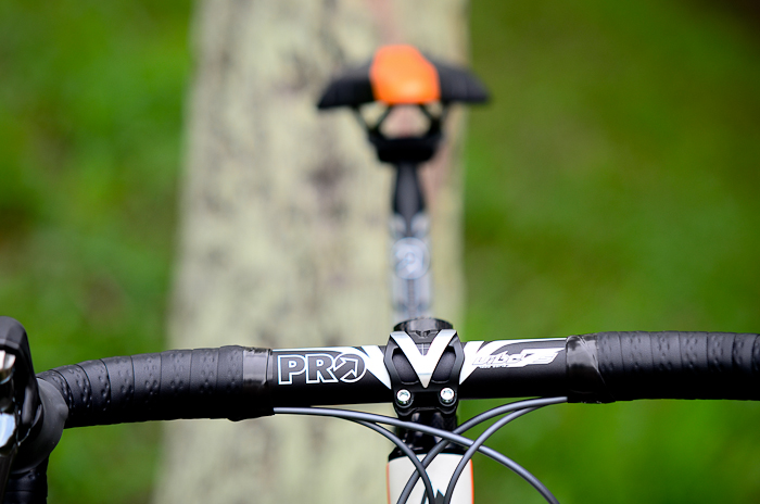Linha PRO na nova bike - Foto: Luis Claudio Antunes / Divulga��o